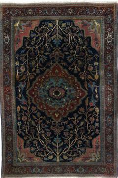 Antique Bidjar Halvaie Rug 5 2 x 7 0  - 4405515
