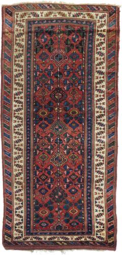 Antique Bidjar Rug 3 11 x 8 2  - 4591736