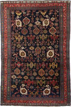 Antique Bidjar Rug 4 2 x 6 6  - 4405357