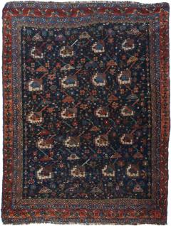 Antique Bidjar Rug 4 3 x 5 6  - 4458705