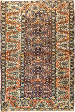 Antique Bidjar Rug 4 4 x 6 6  - 4538746