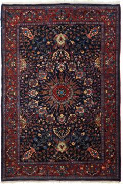 Antique Bidjar Rug 4 6 x 6 8  - 4406158