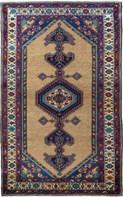 Antique Bidjar Rug 4 6 x 7 3  - 4560407