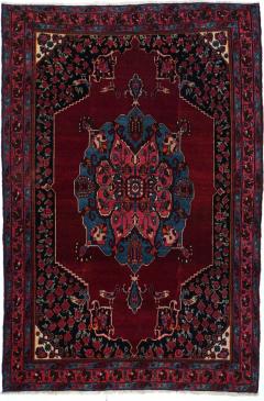 Antique Bidjar Rug 4 7 x 6 10  - 4538537