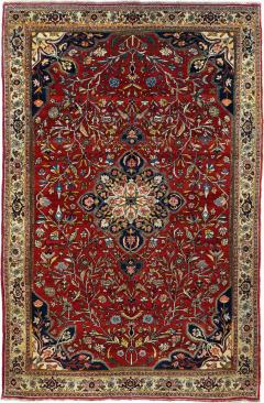Antique Bidjar Rug 4 9 x 7 2  - 4332350