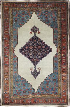 Antique Bidjar Rug 7 8 x 12 0  - 4319008