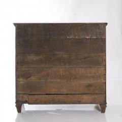 Antique Bleached Oak Buffet with Floral Carving Details - 1540529