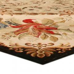 Antique Botanic Needlepoint Carpet - 2461091