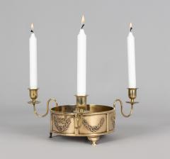 Antique Brass Candelabra Centerpiece - 3088124