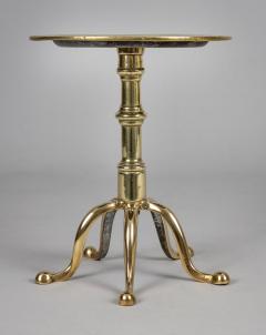 Antique Brass Five Legged Kettle Stand - 3678230