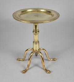 Antique Brass Five Legged Kettle Stand - 3678231