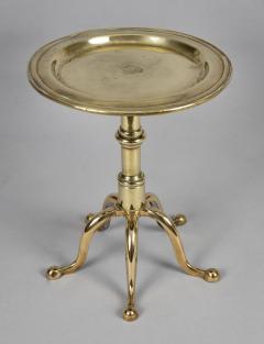 Antique Brass Five Legged Kettle Stand - 3678235