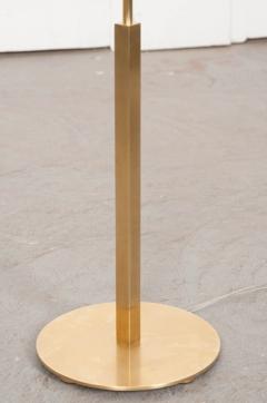 Antique Brass Floor Lamp - 1462748