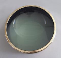 Antique Brass Magic Lantern Lens - 1715977