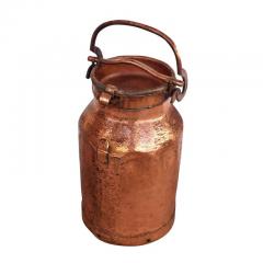 Antique Brass Milk Can - 2573396