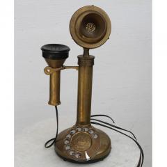 Antique Brass Telephone - 2683547