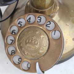 Antique Brass Telephone - 2683548