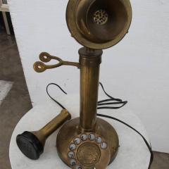 Antique Brass Telephone - 2683550