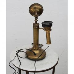 Antique Brass Telephone - 2683551