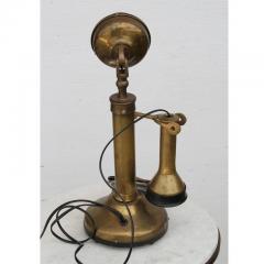 Antique Brass Telephone - 2683552