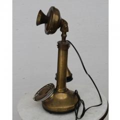 Antique Brass Telephone - 2683553