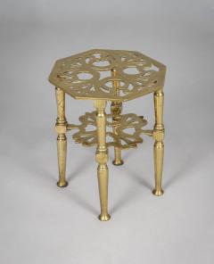 Antique Brass Trivet - 3243738