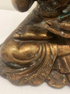 Antique Bronze Hindu Buddha - 2767372