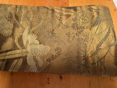 Antique Bronzetone Japanese Obi - 3037467