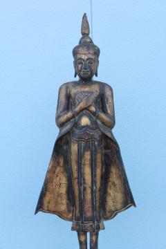 Antique Buddha Standing Sculpture - 1231933