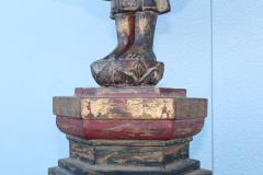 Antique Buddha Standing Sculpture - 1231951