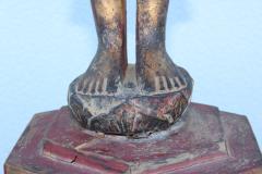 Antique Buddha Standing Sculpture - 1231957