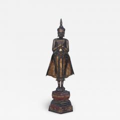 Antique Buddha Standing Sculpture - 1232279