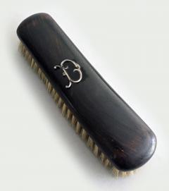 Antique Bulldog Brush Holder - 2056487