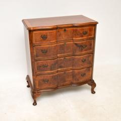 Antique Burr Walnut Chest of Drawers - 3105525