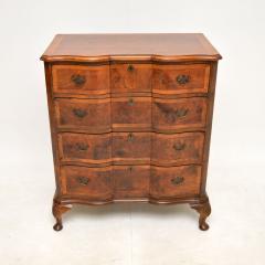 Antique Burr Walnut Chest of Drawers - 3105526