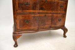 Antique Burr Walnut Chest of Drawers - 3105528