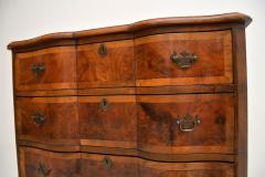 Antique Burr Walnut Chest of Drawers - 3105529