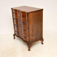 Antique Burr Walnut Chest of Drawers - 3105532