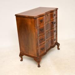 Antique Burr Walnut Chest of Drawers - 3105533
