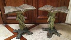 Antique Butterfly Side Tables - 2744324