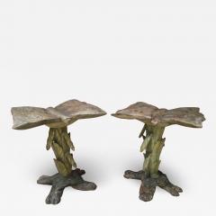 Antique Butterfly Side Tables - 2747811