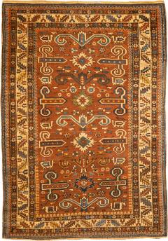 Antique Cacasian Perpedil Rug 34 x 49  - 4277357