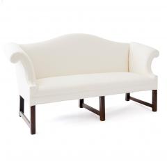 Antique Camelback Sofa - 2646974