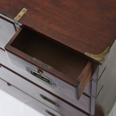 Antique Campaign Chest - 3785811