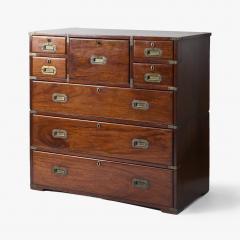 Antique Campaign Chest - 3785812