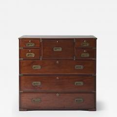 Antique Campaign Chest - 3789670