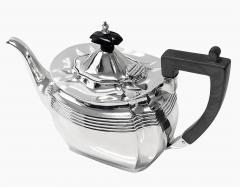 Antique Canadian Sterling silver Teapot Toronto C 1900 Roden Bros - 3644434