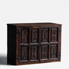 Antique Carved Cupboard France 18th Century - 4379164