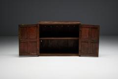 Antique Carved Cupboard France 18th Century - 4380806