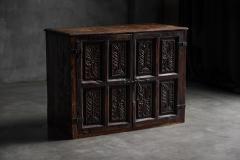 Antique Carved Cupboard France 18th Century - 4380871